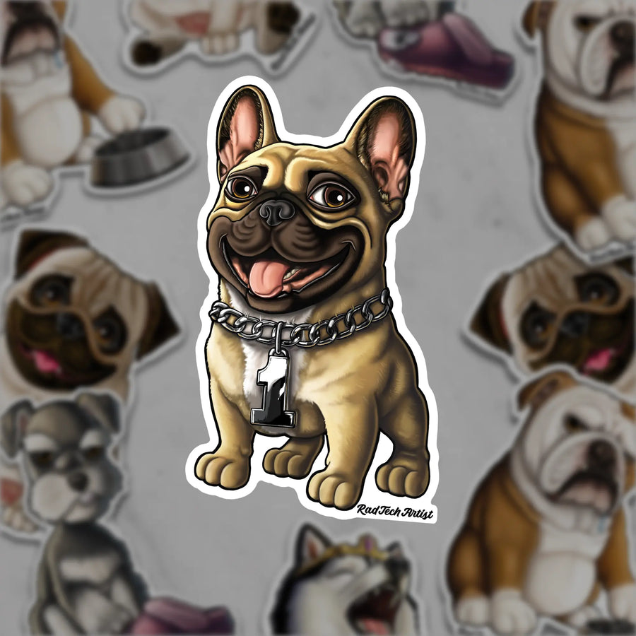 Adorable pups brought to life with personality and charm.