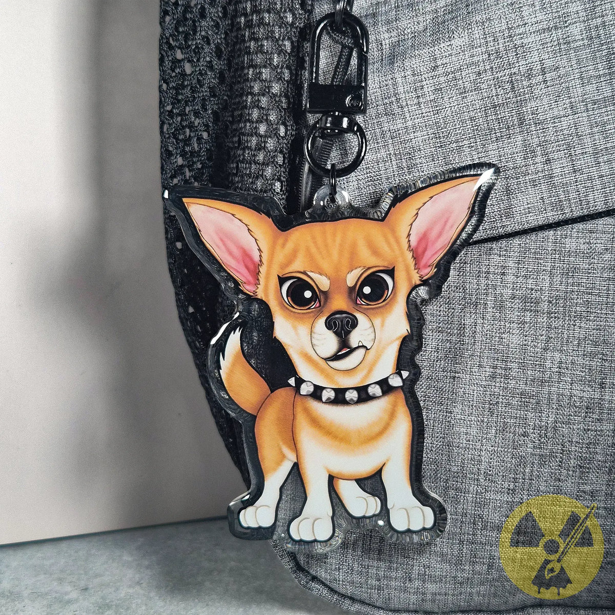 Chihuahua Keychain