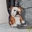 English Bulldog Keychain
