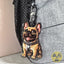 French Bulldog Keychain