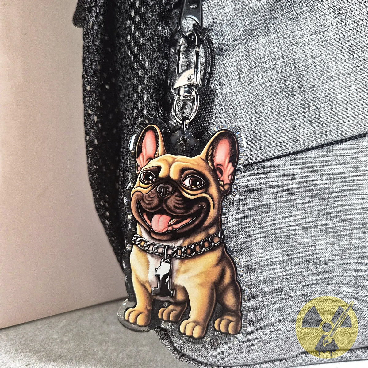 French Bulldog Keychain