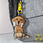 Golden Retriever Keychain