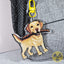 Labrador Retriever Keychain