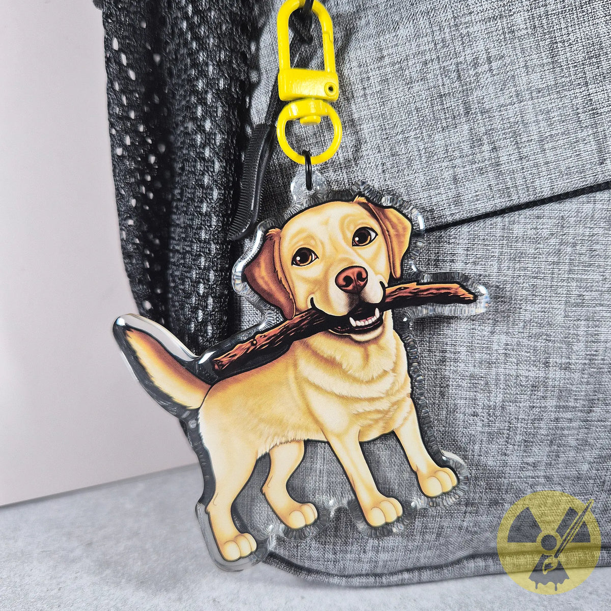 Labrador Retriever Keychain