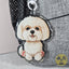 Maltese Keychain