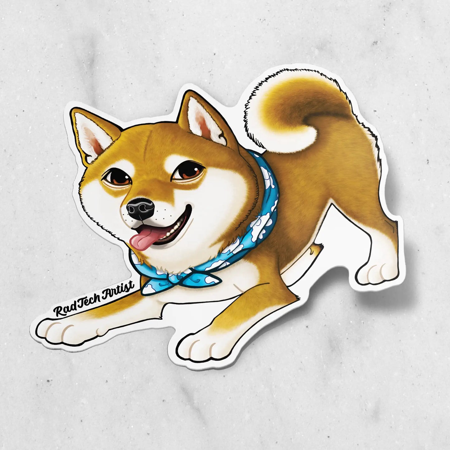 Shiba Inu Sticker
