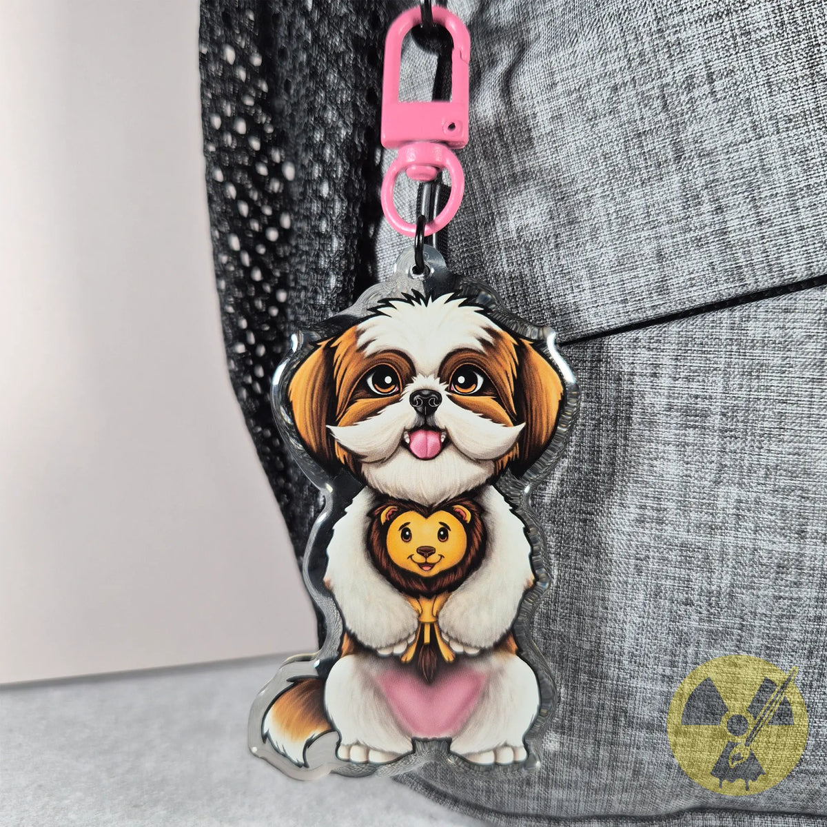 Shih Tzu Keychain