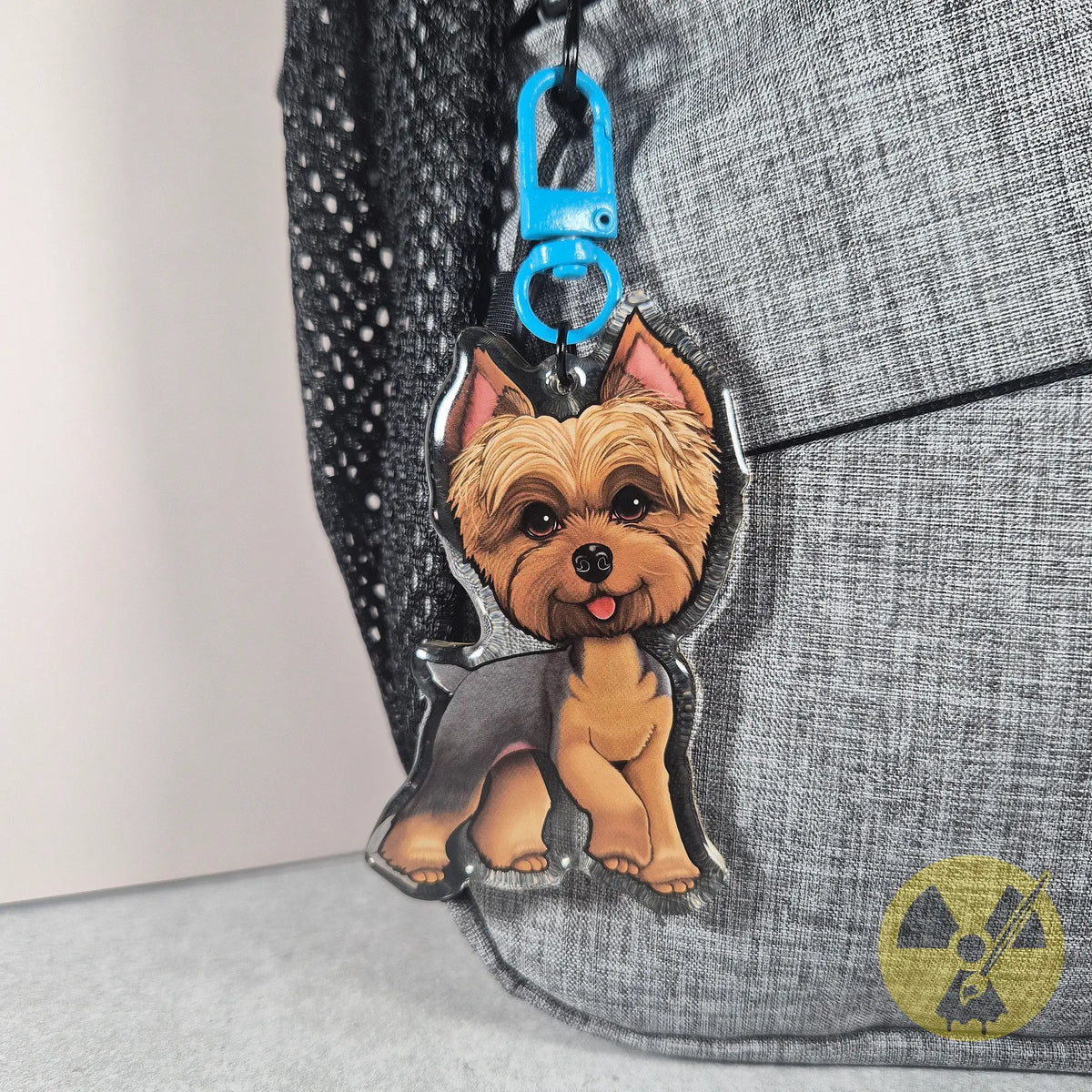 Yorkshire Terrier Keychain