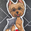 Yorkshire Terrier Sticker