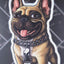 French Bulldog Sticker