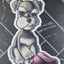Miniature Schnauzer Puppy Sticker