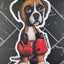 Boxer Puppy Sticker