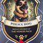 German Shepherd K9 Badge Sticker