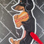 Dachshund Sticker