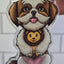 Shih Tzu Keychain