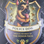 German Shepherd Police Dog Badge T-Shirt