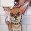 Chihuahua Keychain
