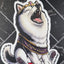 Siberian Husky Sticker