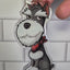 Miniature Schnauzer Keychain