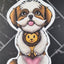 Shih Tzu Sticker