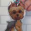 Yorkshire Terrier Keychain